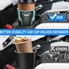 Car Cup Holder Expander Adapter 2 In 1 Vehicle Cup Holders Expander Universal Multifunctional Insert Car Drink Cup Holders