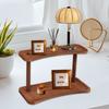Desktop Organizer 2 Tier Practical Spice Rack for Office Dorm Countertop