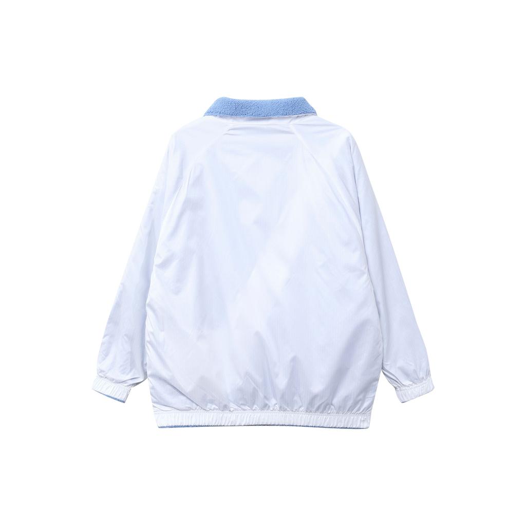 Nike Geacă Sherpa Reversibilă cu Logo Mare Femei Geacă Albastru DC5138-414