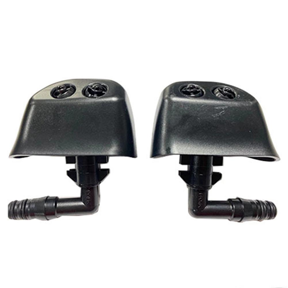 WOZIES 2pcs Car Headlight Washer Nozzle Head Light Cleaning - View #9