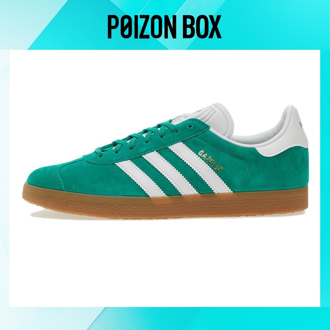 

adidas originals Gazelle Court Green Footwear White