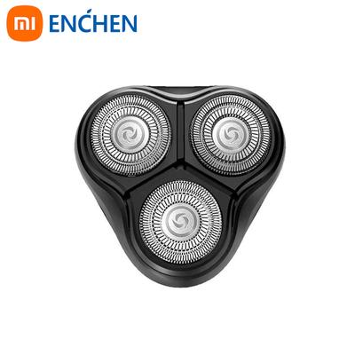 Enchen Electric Shaver Replacement Head Ultra-thin Double Ring Cutter Net NO Stubble for Black Stone 3D Electric Shaver