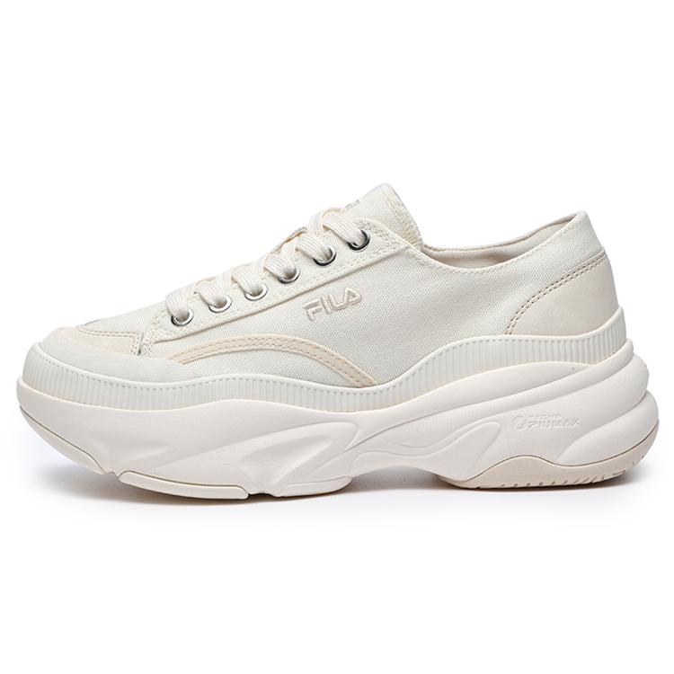 FILA Bread  Cream White  Women s F12W221318FGD 40