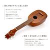 Soprano Ukulele Pineapple Shape Mahogany [Famous] FS-2PG (Famous Wood, Classic, Easy, Beginner's Guide)
