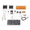 Kit de bobine de Tesla musicale miniature 15W Kit de bobine de Tesla miniature à faire soi-même Kit de haut-parleur plasma à bobine de Tesla à faire soi-même Projet de soudure pour adolescents Enfants Adultes Cadeau de Thanksgiving Noël