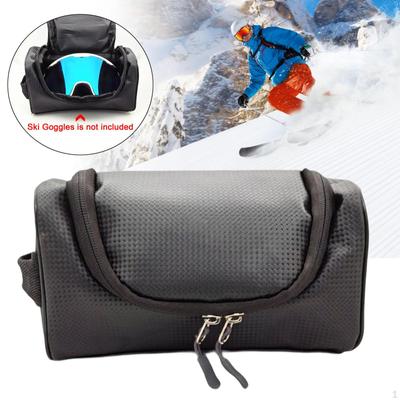 Skibrillenetui, Beutelbox Schutz-Schneebrillen-Zubehör Tragen Sport-Auge