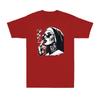 Unholy Nun Funny Horror Choked Up Unholy Nun Satan Baphomet Retro Unisexs TShirt