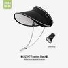 Women's Extra-Large Brim Double-Layer UV Protection Sun Hat - Summer Style, XMZ247