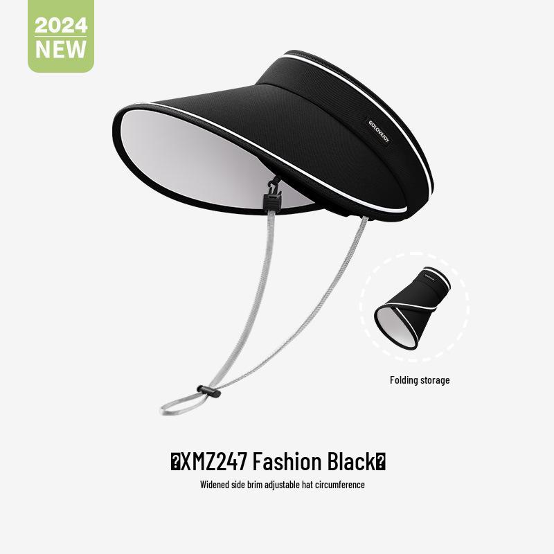 Women's Extra-Large Brim Double-Layer UV Protection Sun Hat - Summer Style, XMZ247