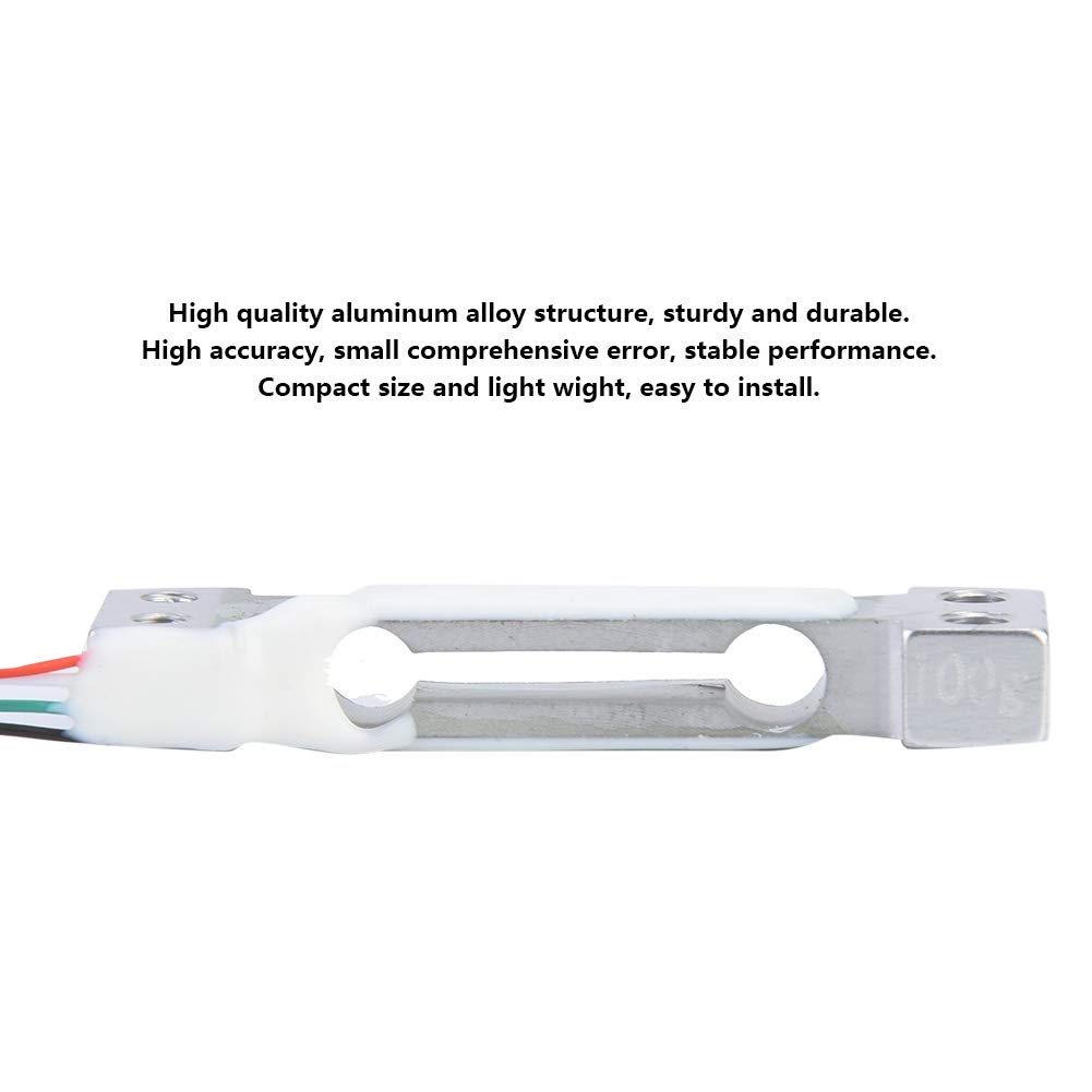 100g Load Cell 100g Load Sensor 100g Micro Load Cell 100g Weight Sensor Digital Load Cell Module Electronic Components hx711 Load Cell Amplifier Load