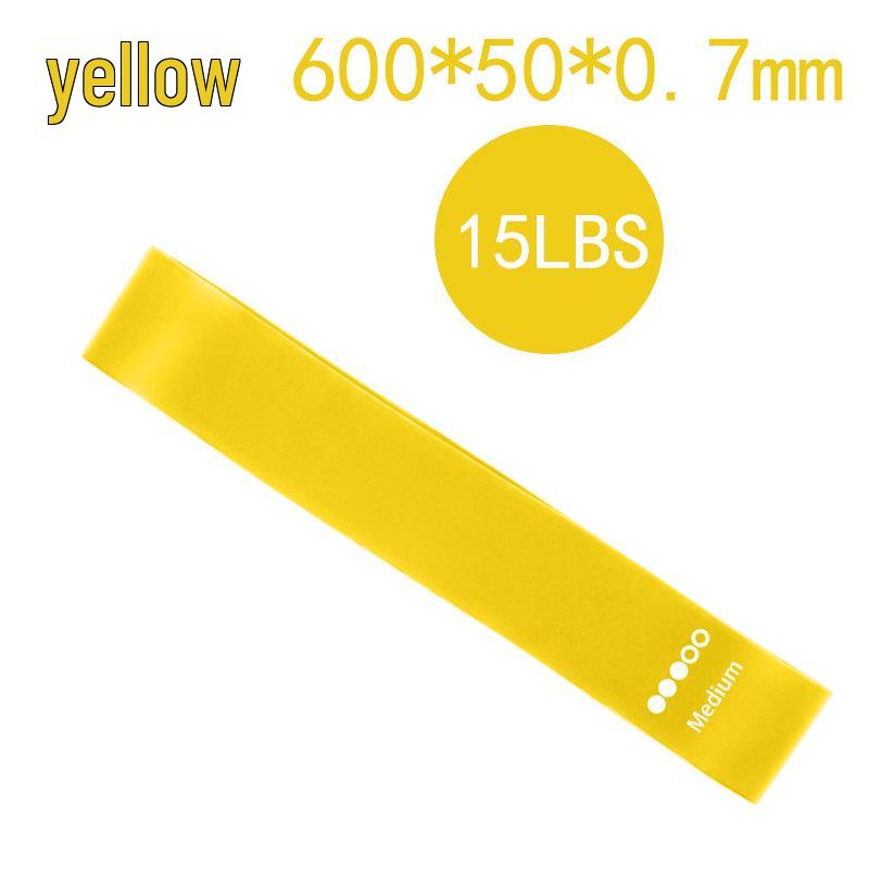 Women's Colored Resistance Bands for Yoga, Glute Training, and Fitness