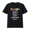 Do You Have A Plan I Dont Even Pla Friends Face Tv Fan T Shirt Vintage Washed Graphic Slightly Homme Breathable Casual