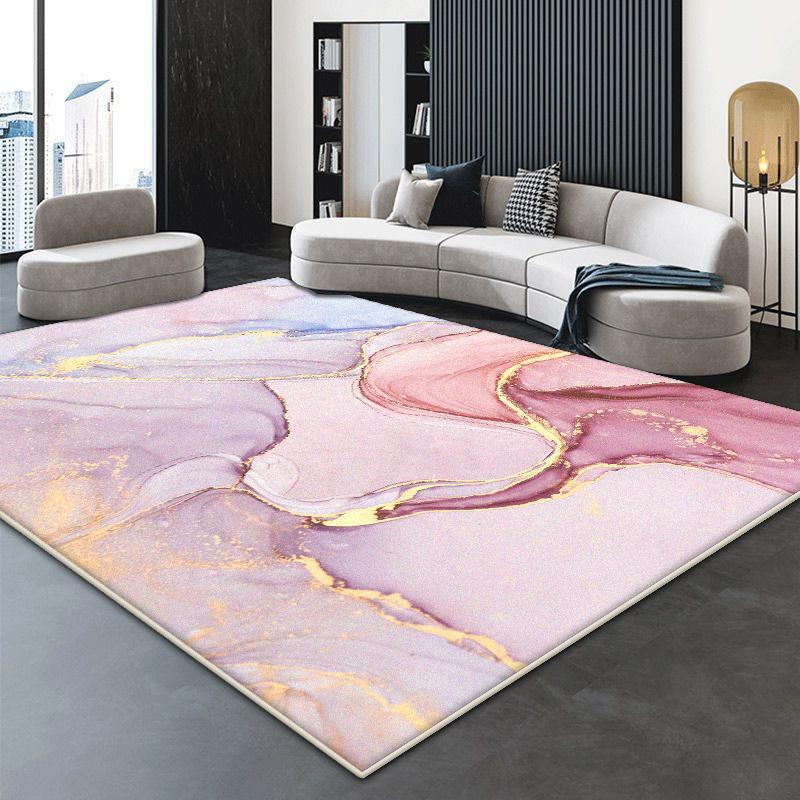 Nordic Luxury Marble Living Room Carpet 200x300 Cm Large Area Non-slip Plush Rugs Decoration Bedroom Bedside Soft Floor Mats