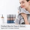 Cotton Towels For Adult Household Use Thickened Soft Absorbent Face Wash All Cotton Face Towels Stall Towels Absorbent Towels