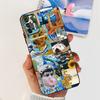 För Motorola Moto G9 Plus Fodral Mode Design Mjukt TPU-skydd För Motorola Moto G9 Power MOTO G9Plus Svart Silikonstötfångare