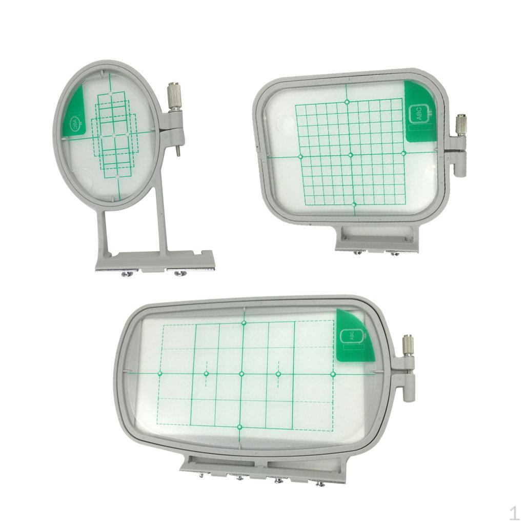3 Pieces/set Embroidery Hoops For Machine SE270D, SE350, , HE240, LB6770 PRW