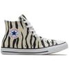 Converse All Star Get Tubed High Top Canvas Sneakers Unisex Sneakers Zebra 166258C