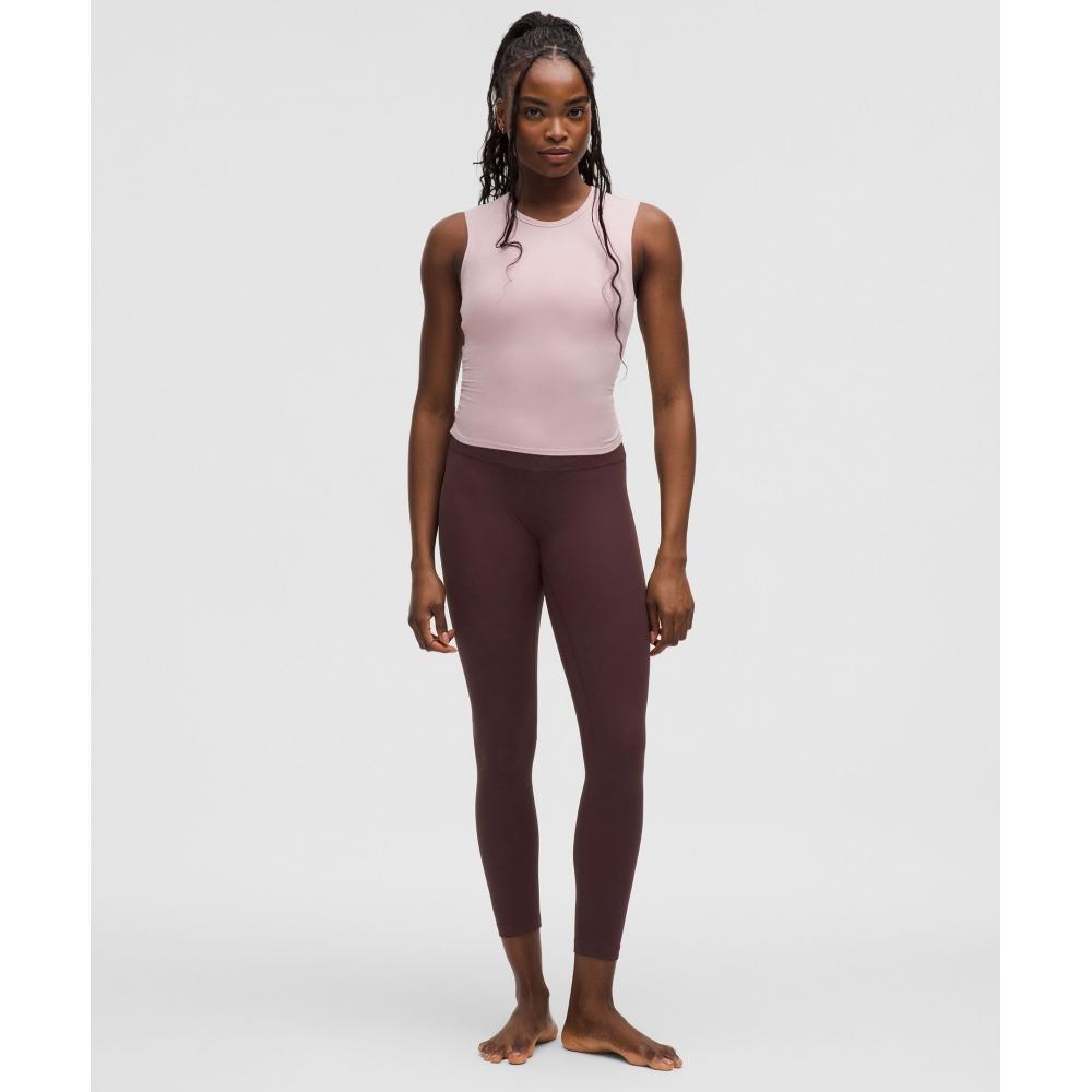 Lululemon Align High Rise Ribbed Pant 25 Goodnight Plum