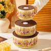 Ceramic Food Storage Bowl Set (3-Piece)