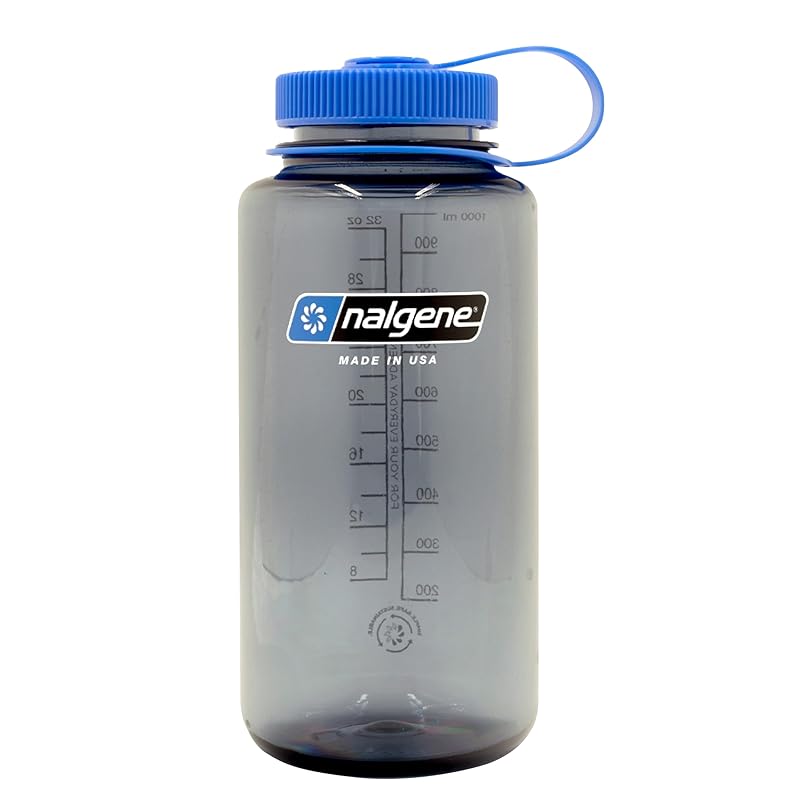 

Nalgene Wide mouth 1.0L Tritan Renew GY