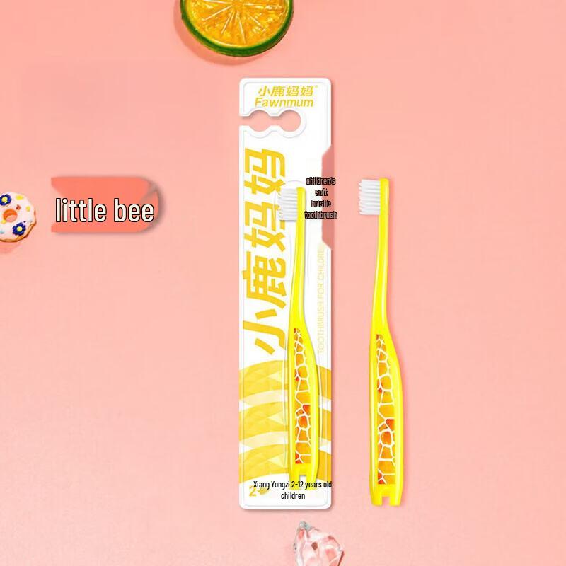 Little Deer Mom Children s Toothbrush