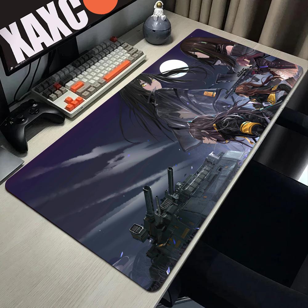 Ump GGirls Frontline Mousepad Large Gaming Mouse Pad LockEdge Thickened Computer Keyboard Table Desk Mat