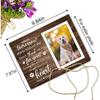 Pet Memorial Picture Frame, Pet Dog Memorial Picture Frame, Pet Cat Photo Frame, Photo Frame Gift for Dog Owners Sympathy for Loss of Pets Photo