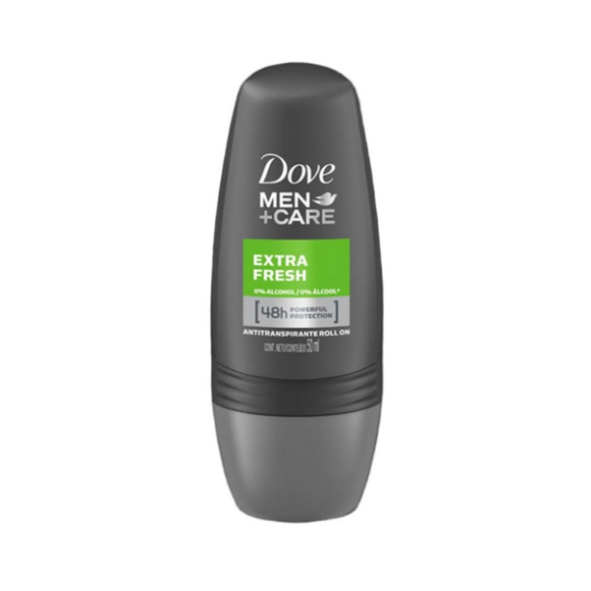 

Dove Men+Care Экстра Свежесть Шариковый дезодорант, 50 мл, 1 шт.