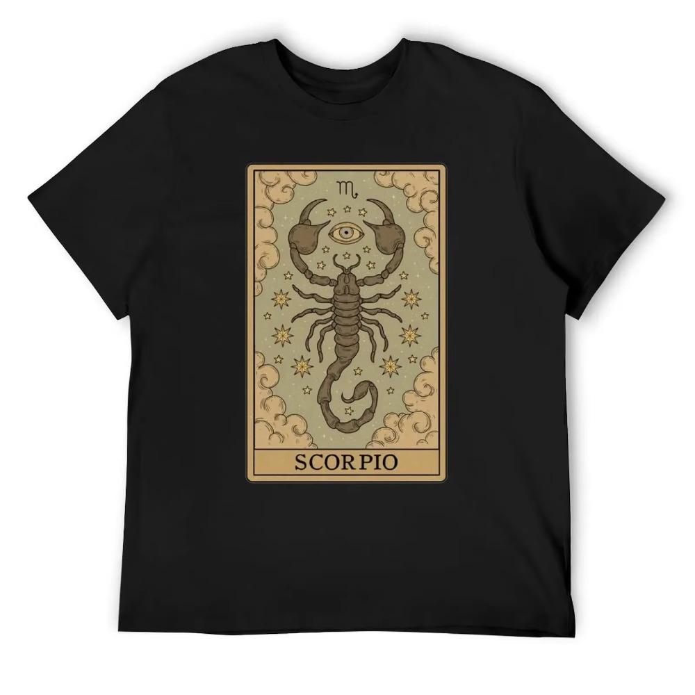 Harajuku Scorpio Twelve Contellation (2) T-shirt  Move Top Tee Hipster Cool Aactivity Competition Eur Size