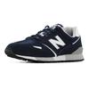 New Balance Nb 446 Klasyczne Retro Tkanina Dwwarstwowa Skóra Bydlęca Niskie Buty do Biegania Maraton Unisex sneakersy Ciemnoniebieski U446CNV