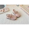 Breathable Lace Mesh Flat Shoes For Girls With Bow Spring Summer Children's Shoes Stylish Comfortable Girls Flats