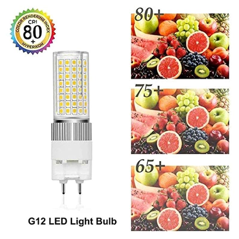 LED Light Bulbs 16W G12 Base LED Corn Light Bulb G12 Incandescent Replacement Light Garage Lighting for Street Warehouse