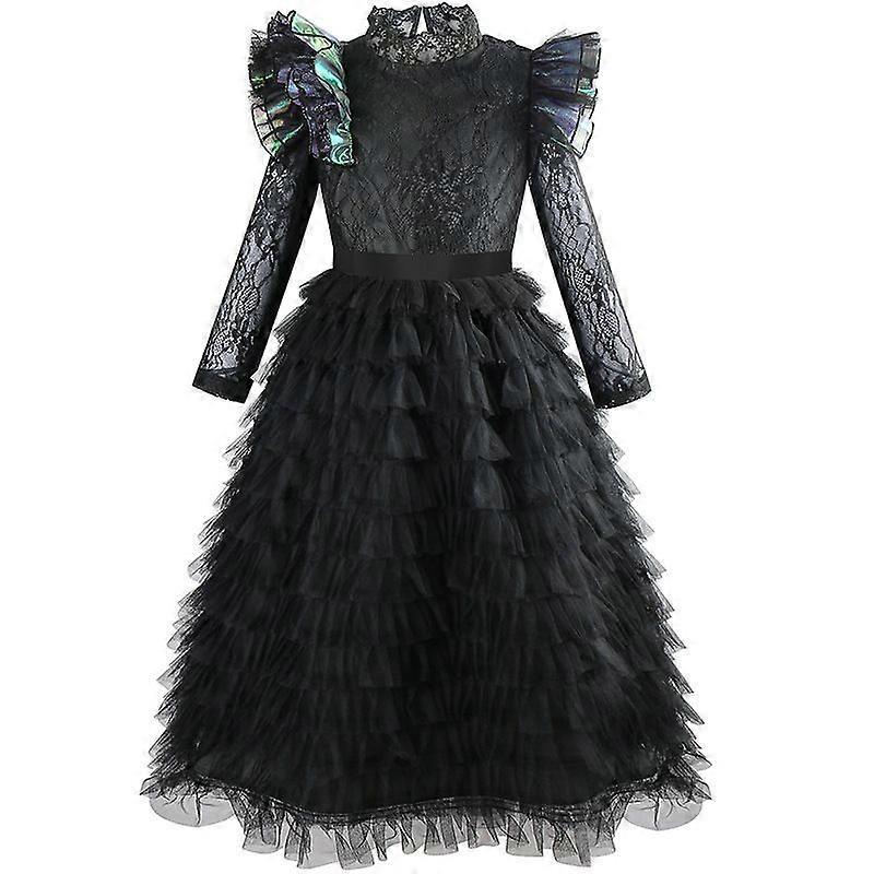 Wicked: Part One Dress Cosplay Costume Halloween Party Dresses for Girls Womens