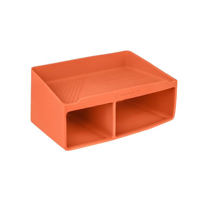For Leading Ideal LiXiang 2023 2024 L6 L7 L8 Rear Air Outlet Silicone Storage Box Interior Accessories