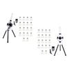 1 Automatic Badminton Serving Machine Robot Portable PVC Practice Device Suitable for
