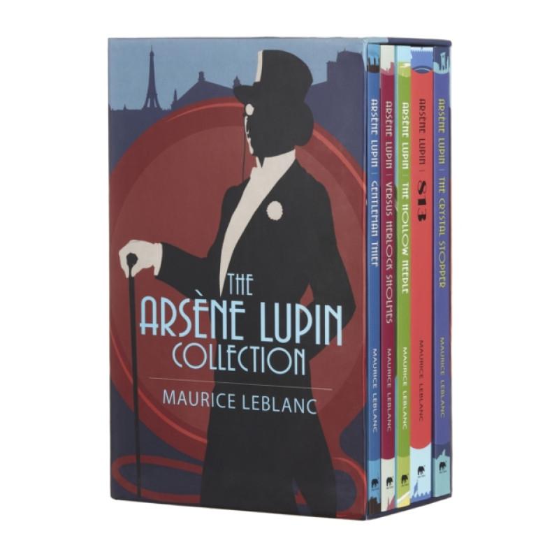 The Arsene Lupin Collection by Maurice Leblanc Multiplecomponent... 9781398813663