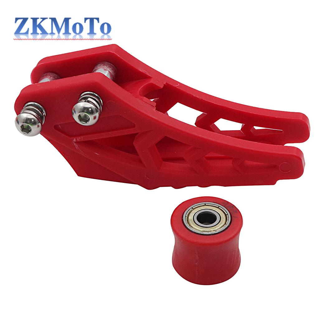 Motorcycle Chain Guide Roller for 125 200 250 300 400 450 520 525 350 530 EXC SX MXC SXS Guard Dirt Bike