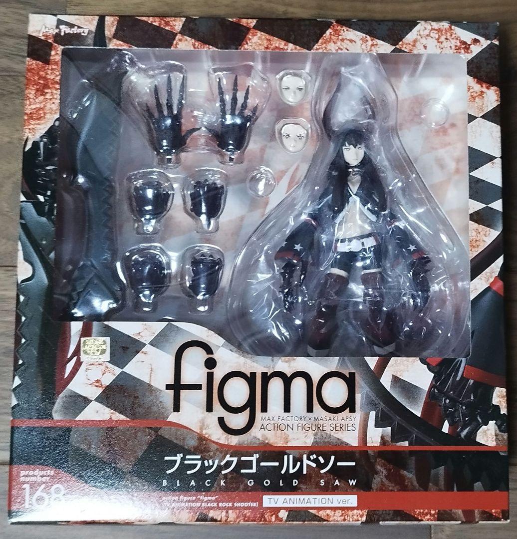 

[USED] figma168 Black Gold Saw