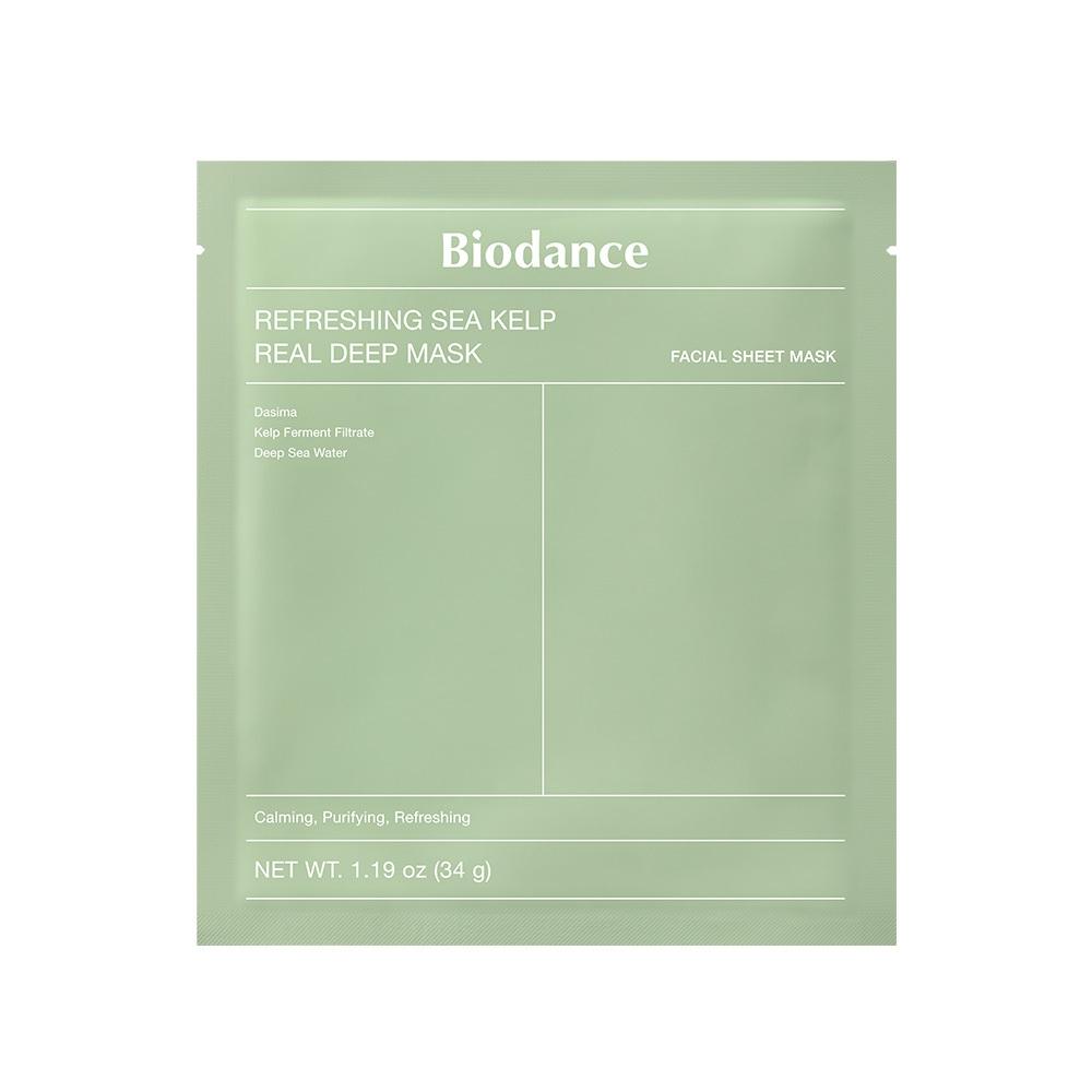 Biodence Refreshing Sea Kelp Real Deep Mask 1 Sheet