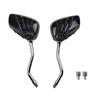 1 Pair Motorbike Rear View Scooters Accessories Motorcycle Rearview Skeleton Hand Side