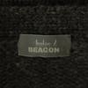 Kolor BEACON Made In Japan Line Long Sleeve Wool Knit Cardigan 2 Gray Men's Used