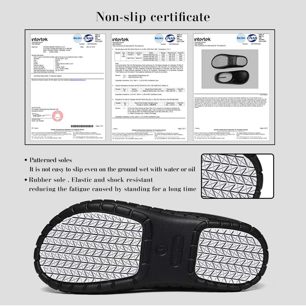 Kitchen Rubber Oil Work Wear For Spring and Suitable for the Unisex [QISU] Cook's Shoes, Shoes, Soles, Resistant, Waterproof, Anti-Slip, Shoes,