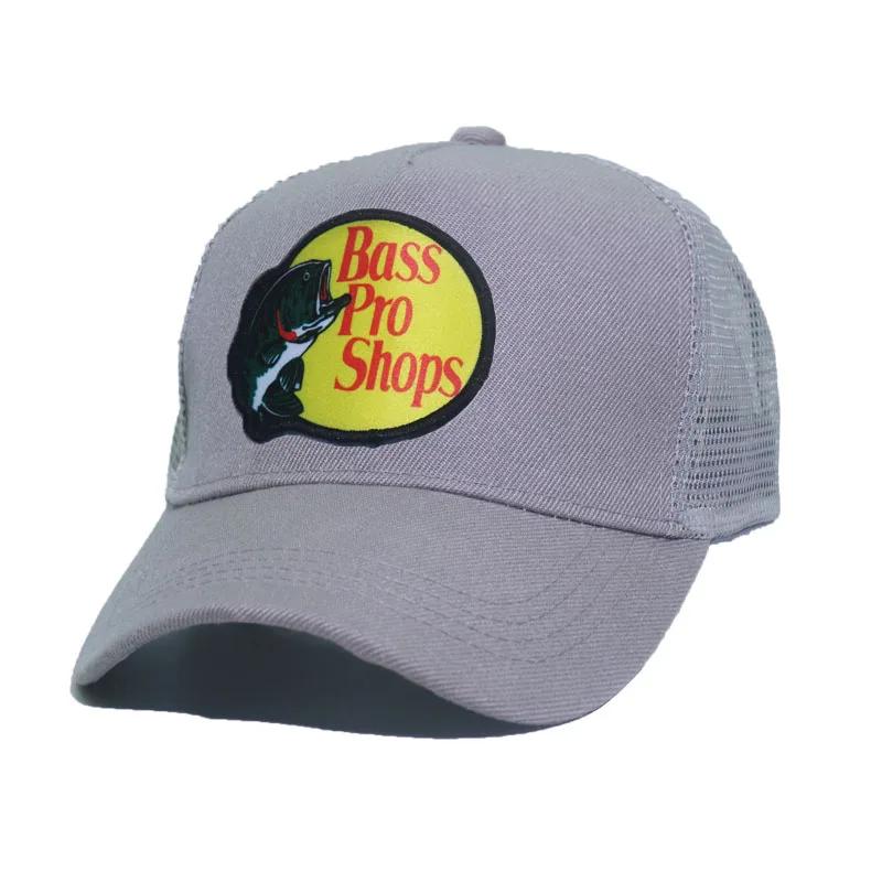 Fashion Fish Trucker Caps Men Funny Fishing Printing Hat Baseball Cap Cool Summer Unisex Mesh Net Caps