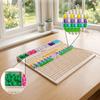 with 3 Beading Needle&Storage Tube Pony Beads Fast Stringing Tray  Music Festivals