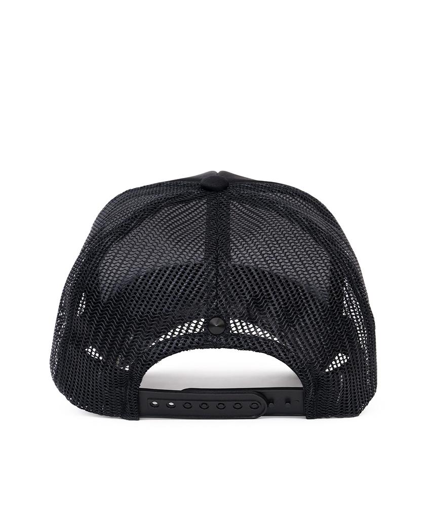 BLACKBLOND Vividi Sketch Logo Trucker Mesh Cap (Black)