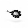 Natural Amethyst 925 Sterling Silver Teardrop Pendant
