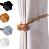 1PCS Creative Cube Curtain Magnetic Buckle Punch-free Magnetic Buckle One Pair Simple Curtain Buckle Tie Rope Accessories Curtain Tie