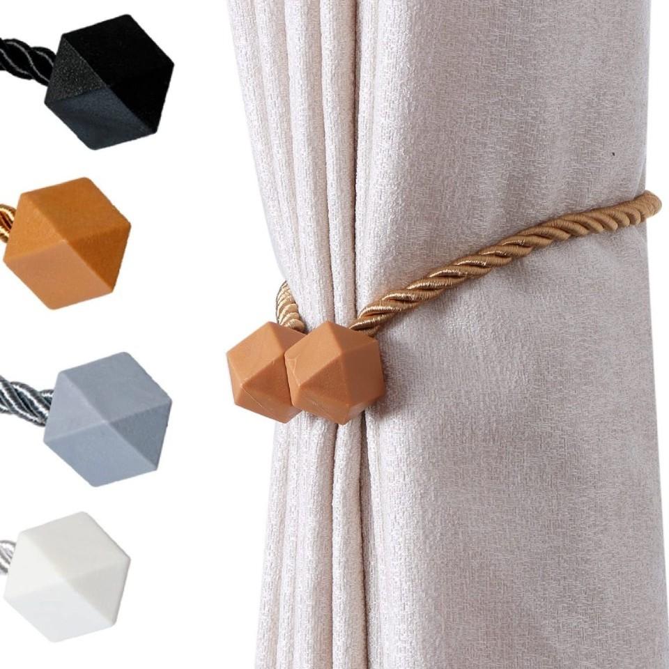 1 ΤΕΜ Δημιουργικός Κύβος Κουρτίνας Μαγνητική Αγκράφα Χωρίς Τρύπημα Μαγνητική Αγκράφα Ένα Ζευγάρι Απλή Αγκράφα Κουρτίνας Δέσιμο Κουρτίνας Αξεσουάρ Δέσιμο Κουρτίνας