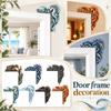 Creative Animal Door Decoration, Animal Door Corner Decor for Indoor Home and Party