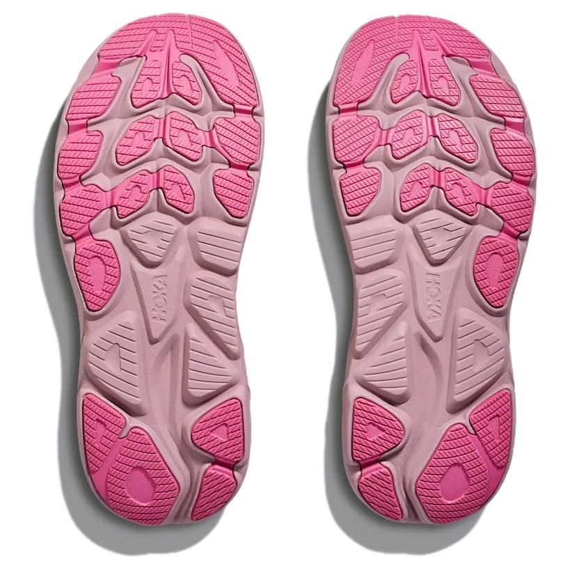 Hoka One One Clifton 10 Trendy Comfortable Non-Slip Durable Low-Top Running Shoes Unisex Running Shoes Pink 1162031-RMD